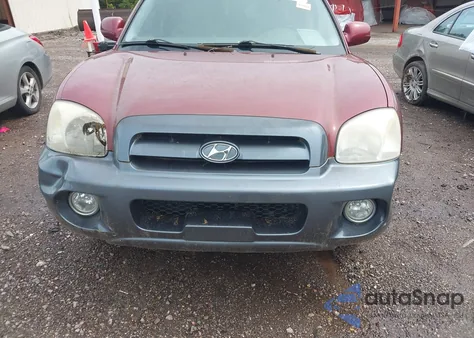 2005 Hyundai Santa Fe Gls z USA, uszkodzony, nr VIN KM8SC13D85U928056